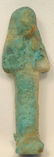 A lot of 6 Egyptian faience ushabtis - 4
