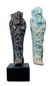 A lot of 6 Egyptian faience ushabtis - 6