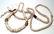 A lot of 5 shell bead necklaces - 2