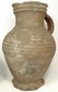 A lot of 2 large terracotta vessels - 4