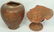 A lot of 2 ancient terracotta vessels - 2