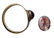 An antique ring and Roman intaglio