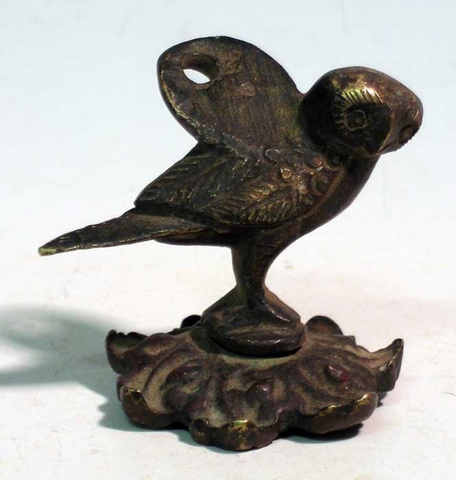 An excellent Luristan bronze sculpture (1 of 3)