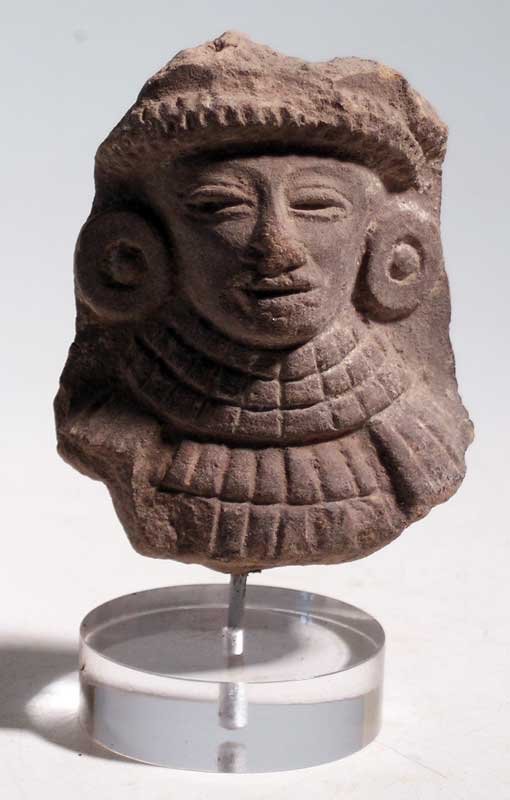 An excellent Teotihuacan bust from Mexico (1 of 3)