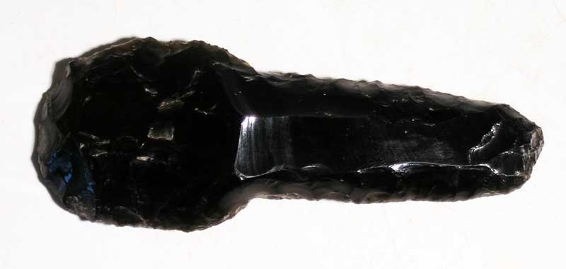 A rare Aztec eccentric from Mexico (1 of 2)