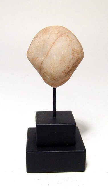 Anatolian marble Kilia idol head, Ex Royal Athena (1 of 3)