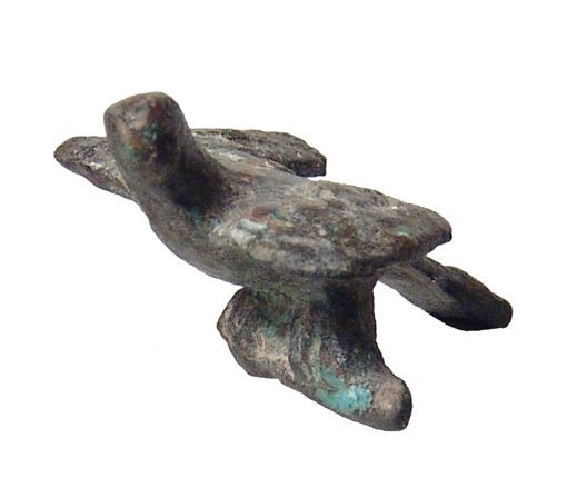 A nice Roman bronze eagle (1 of 3)