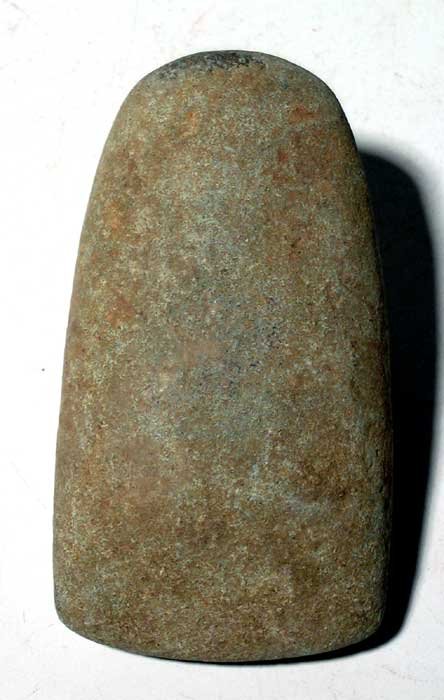 An Egyptian Pre-Dynastic stone axe head (1 of 3)