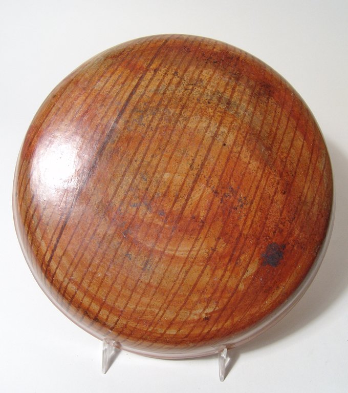 A nice Nayarit-Chinesco plate, West Mexico (1 of 4)