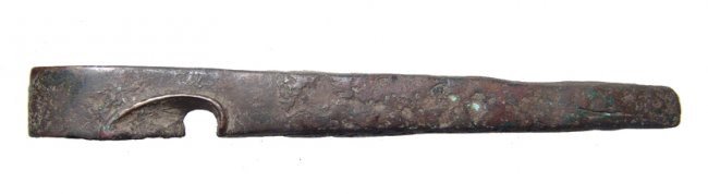 A Canaanite bronze axe-head (1 of 4)