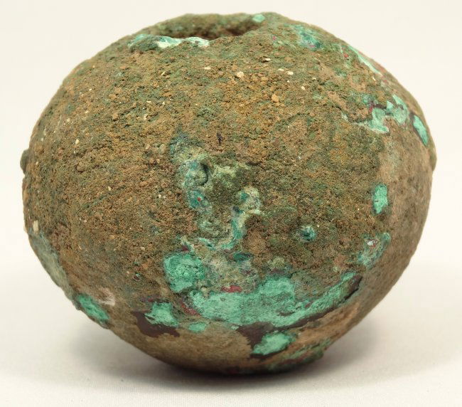 A Near Eastern bronze mace head (1 of 3)