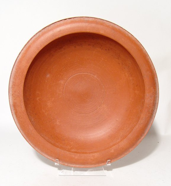 A Roman orange-ware bowl, North Africa (1 of 2)