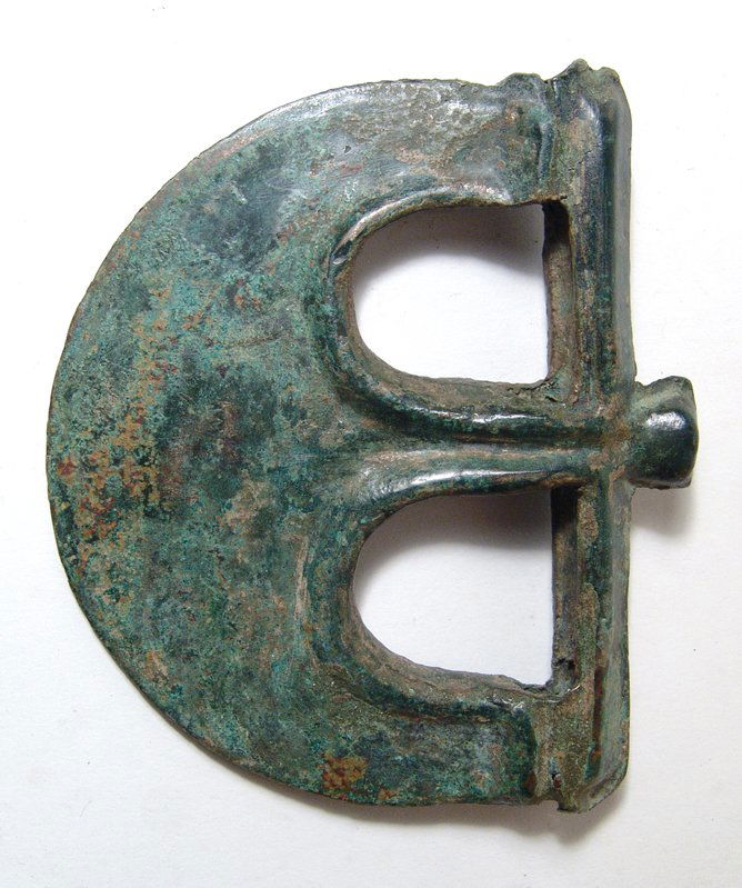 A choice Near Eastern fenestrated axe head (1 of 4)