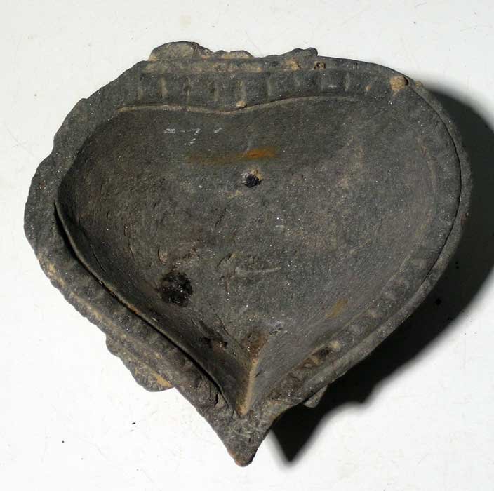 Ghandaran stone oil lamp from the Indus Valley (1 of 3)
