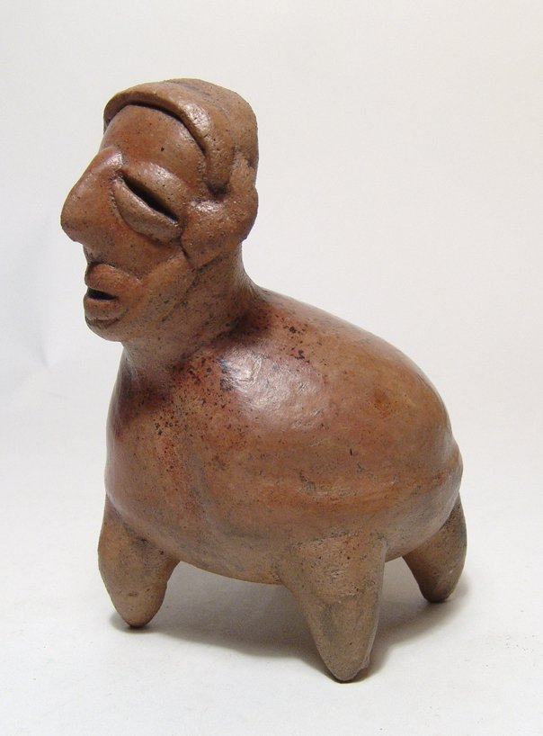 Colima zoomorphic figure, West Mexico (1 of 4)