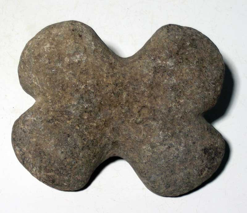 A choice Taino stone axe from Hispaniola (1 of 2)