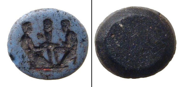 A Roman nicolo intaglio (1 of 1)