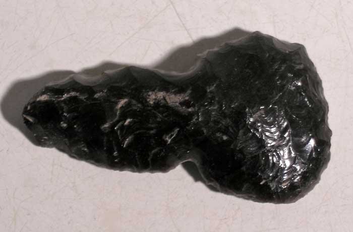 A rare Aztec eccentric from Mexico (1 of 2)