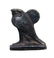 Egyptian black steatite amulet of Horus