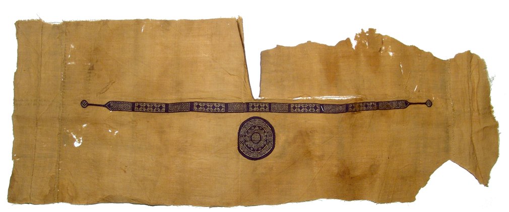 A large portion of a Coptic tunic, Egypt (1 of 3)