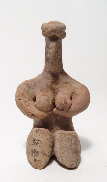 A lovely Tel Halaf fertility figure (1 of 3)