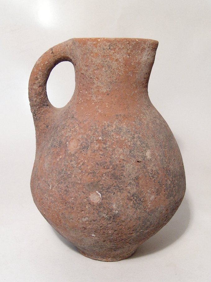 Bronze Age ceramic pitcher from the Holy Land (1 of 3)