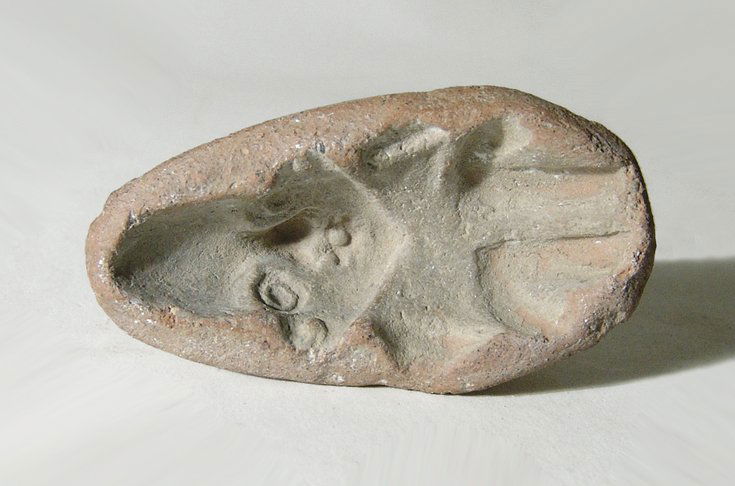 A Chancay ceramic mold for figures (1 of 3)
