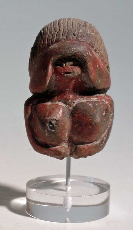 An exceptional Valdivia bust from Ecuador (1 of 4)