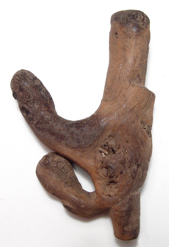 An Inca Chalki Taklla or Foot Plow (1 of 3)