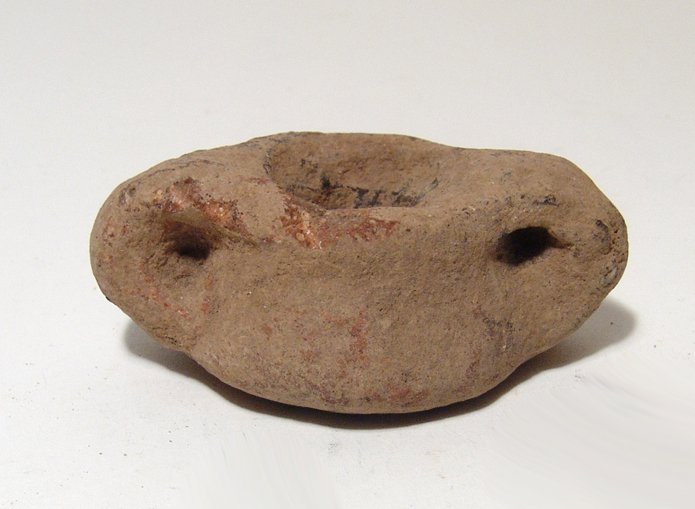 A small two-handled vessel from the Holy Land (1 of 2)