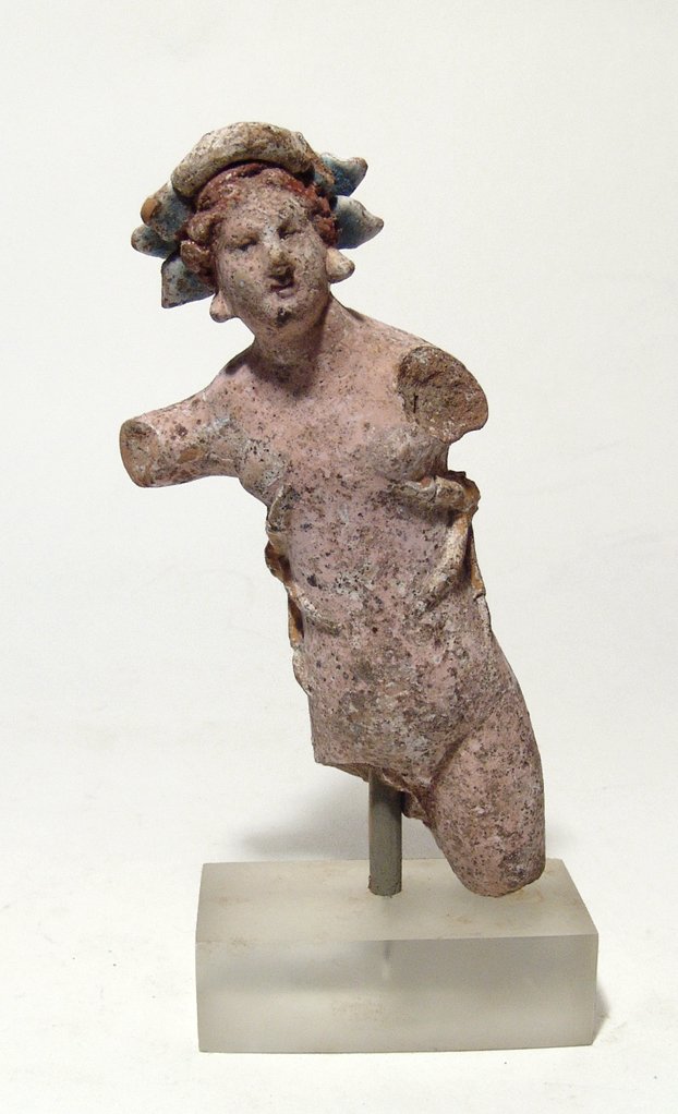 A nice Greek figure of Ganymede and the eagle (1 of 7)