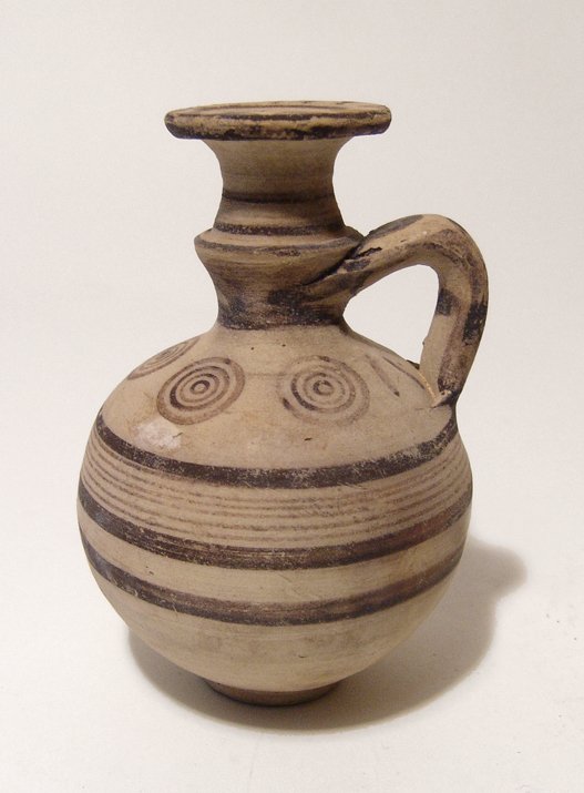 A handsome little Cypriot bichrome olpe (1 of 4)