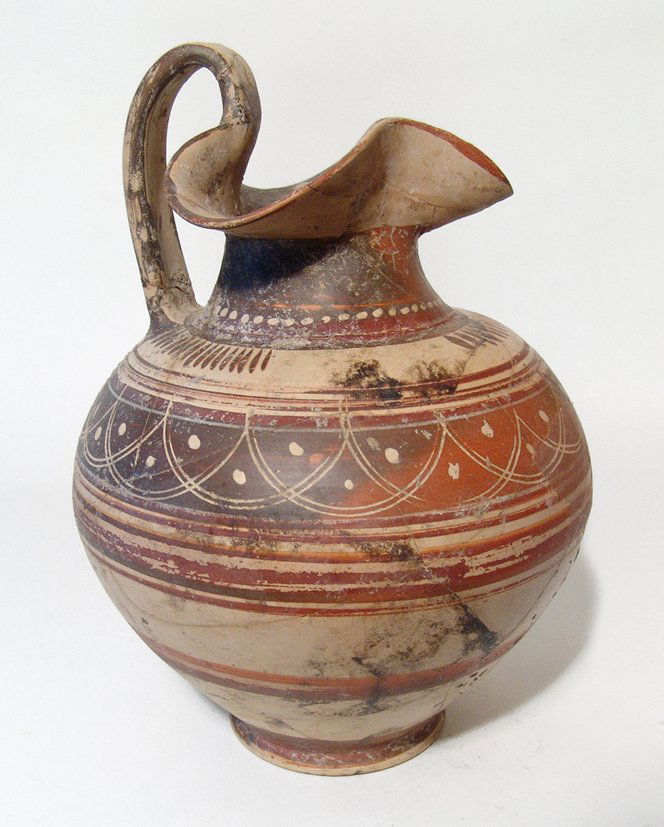 A large Italo-Corinthian olpe (1 of 4)