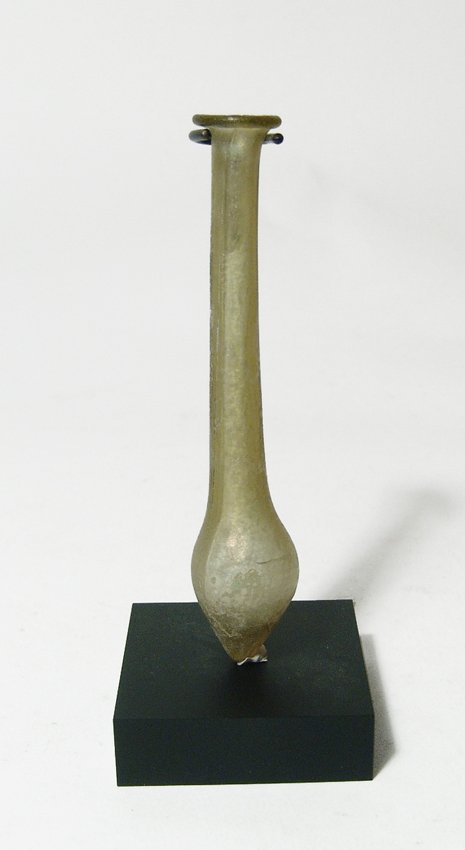 A small Roman test tube unguentarium (1 of 3)