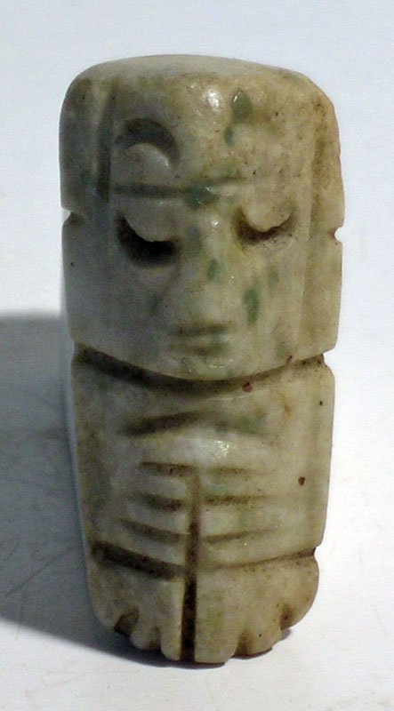 A nicely detailed Mixtec penate from Oaxaca, Mexico (1 of 2)