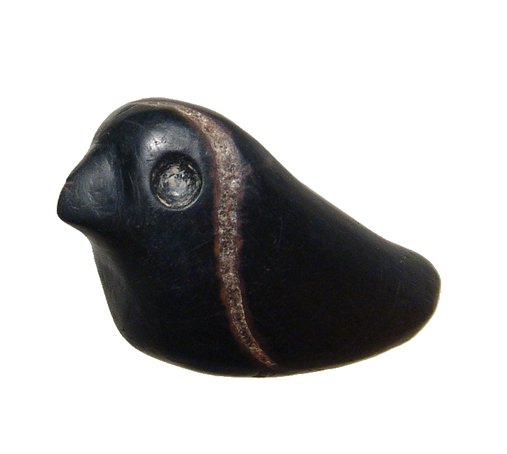 Egyptian Predynastic stone bird, c. 3600 - 3200 BC (1 of 3)