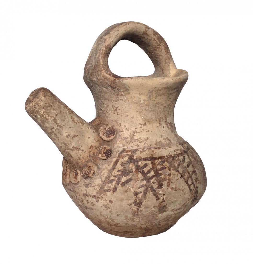 Near Eastern handled vessel, c. 8th-7th Century BC (1 of 6)