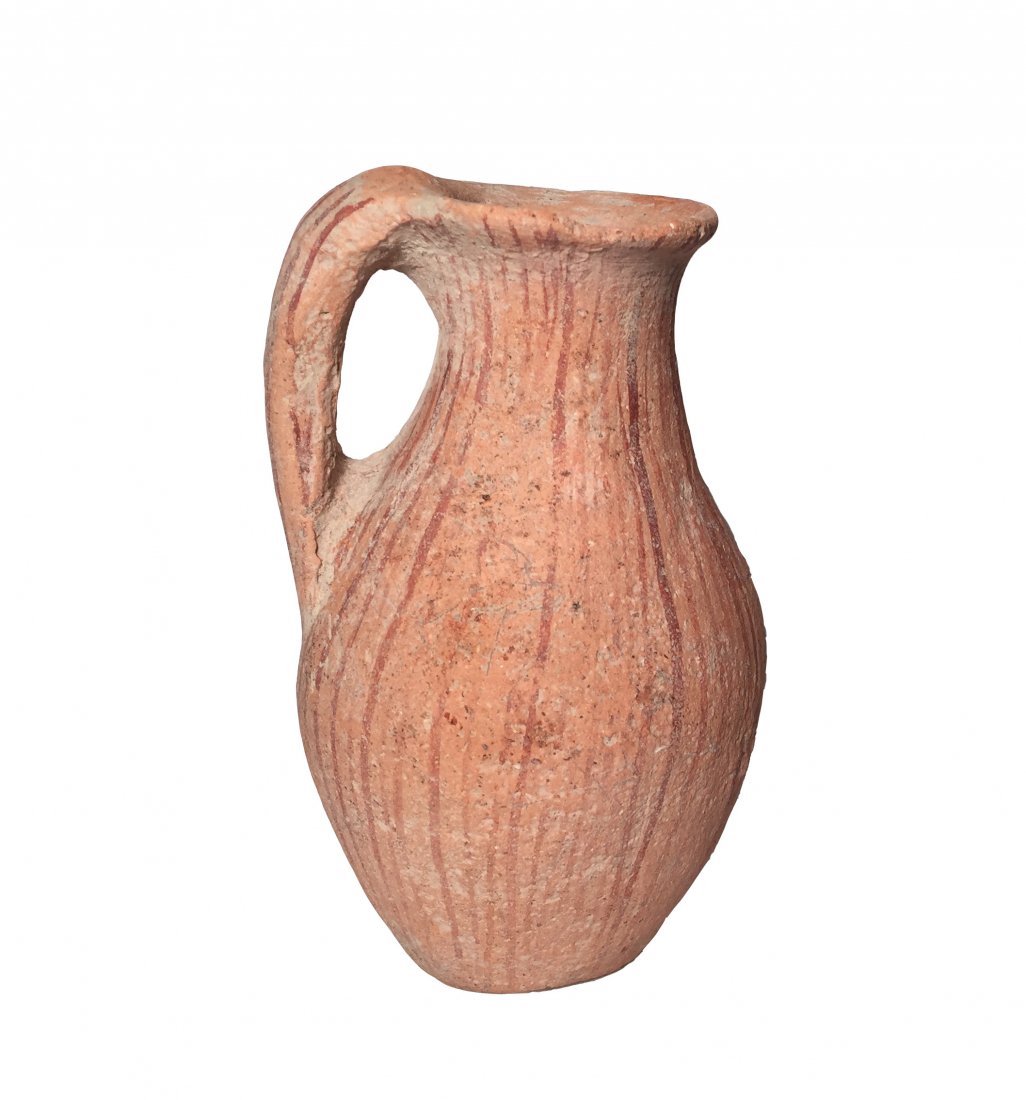An Early Bronze Age handled juglet (1 of 4)