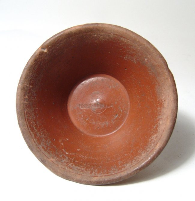Roman red-ware bowl from Pudding Pan Rock, 2nd Century (1 of 4)