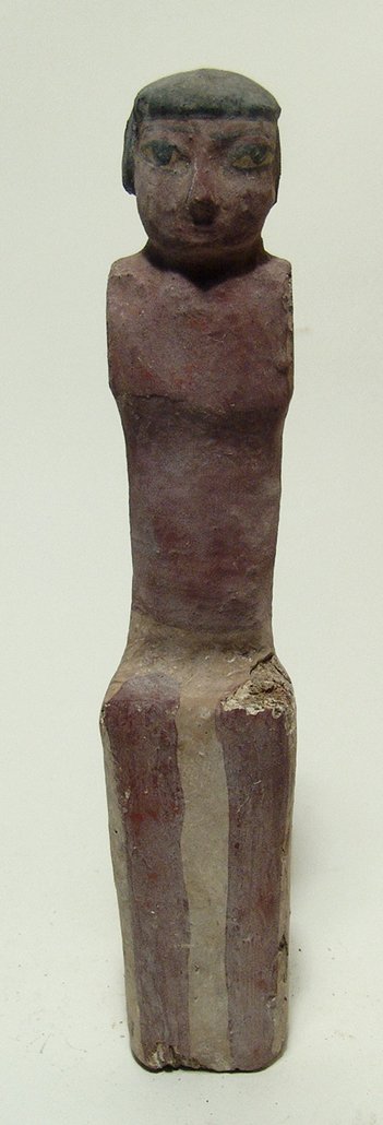 Large Egyptian wood boatman, Middle Kingdom (1 of 5)