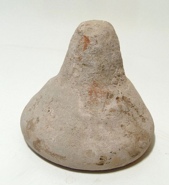 Ceramic amphora stopper, Eastern Mediterranean (1 of 3)