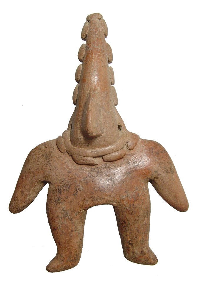 A Colima standing ‘Archaic’ type figure (1 of 3)