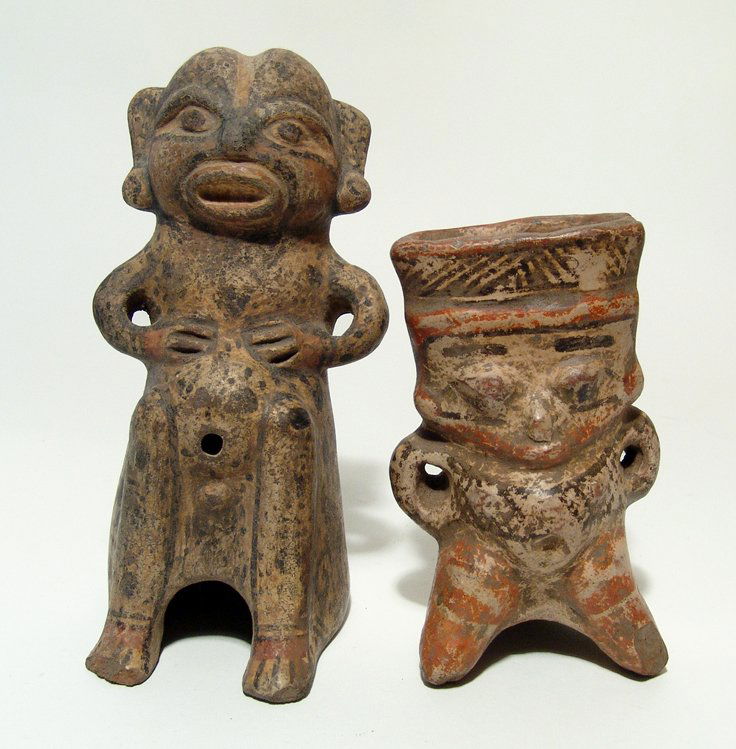 Pair of Greater Nicoya Papagayo ceramics (1 of 6)