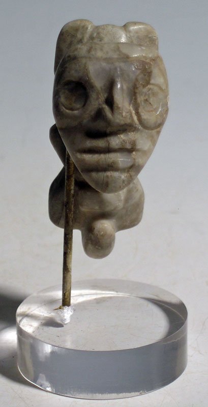 A rare Taino shaman's amulet from Hispaniola (1 of 4)