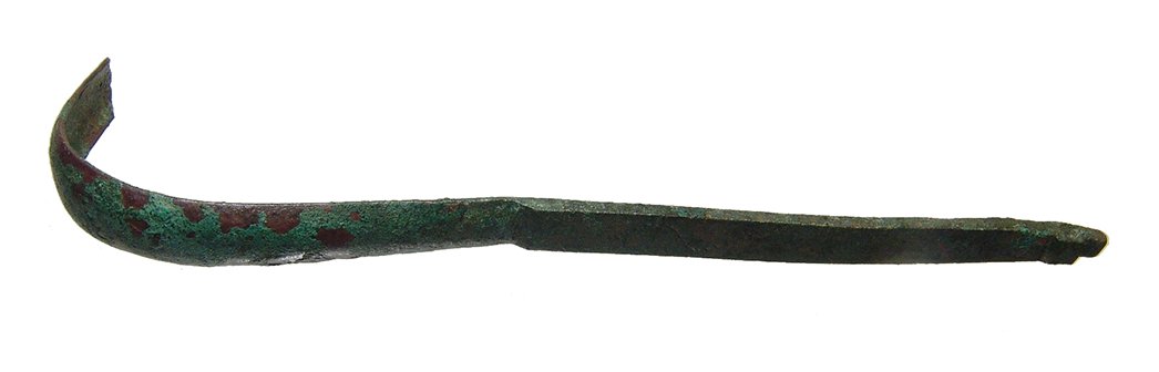 A nice Roman bronze strigil (1 of 4)