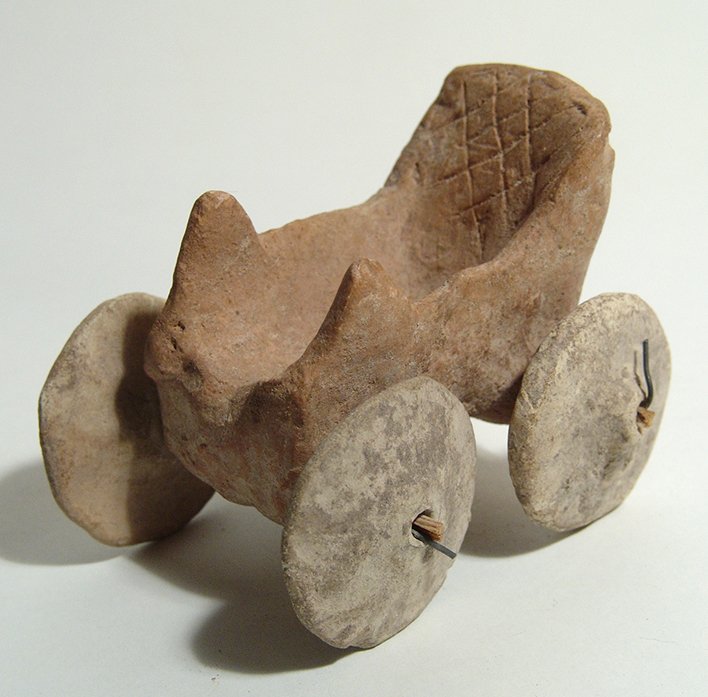 A cute Syro-Hittite votive chariot (1 of 4)