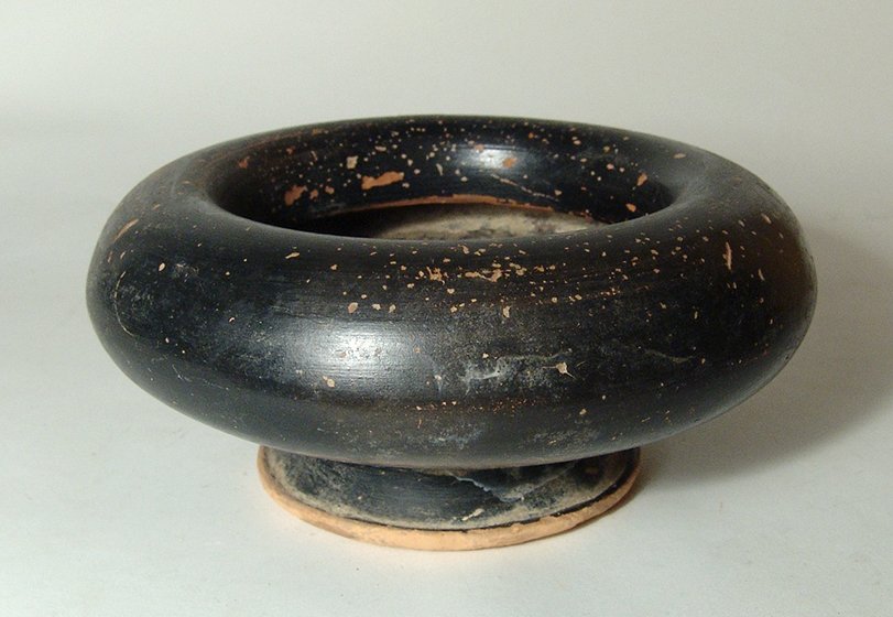A Greek black-glazed plemochoe (1 of 4)