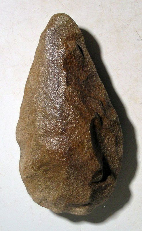 Acheulean Hand Axe, Early Paleolithic period (1 of 2)