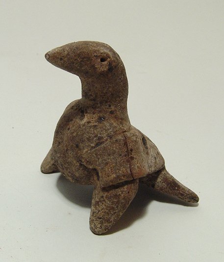 A nice Colima bird whistle, West Mexico (1 of 3)