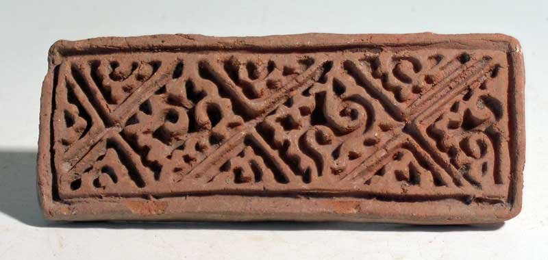 An exceptional Aztec stamp from Mexico (1 of 2)